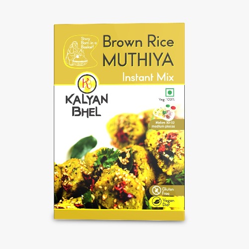 Brown Rice Muthiya – 120gm