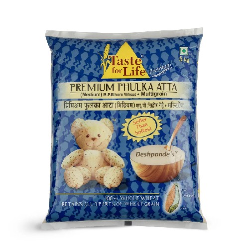 M.P. Sihore Phulka Atta – 5Kg
