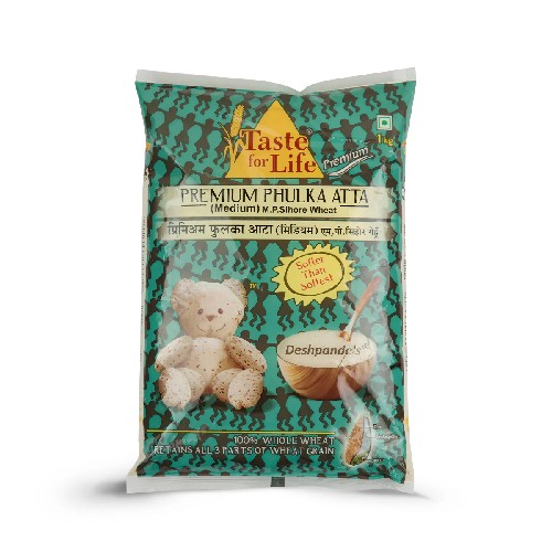 M.P. Sihore Phulka Atta – 1kg