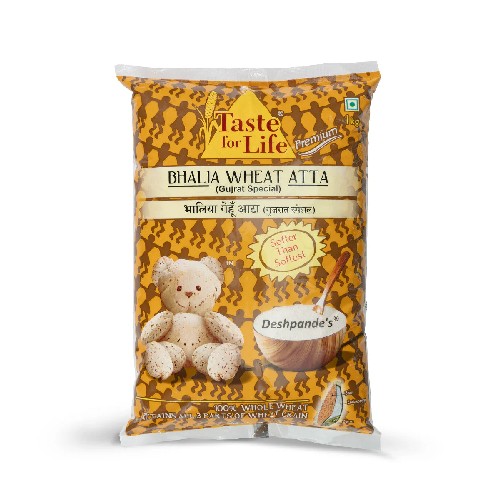 Premium Bhalia Wheat Atta – 1Kg