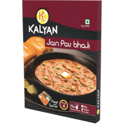 Jain Pav Bhaji – 300gm