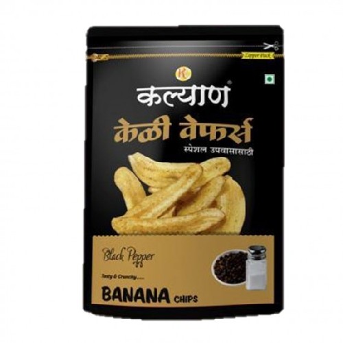 Banana Black Pepper Chips– 200gm