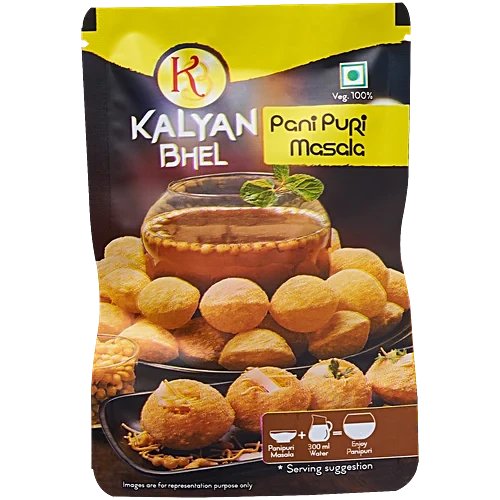 Pani Puri Masala – 150gm