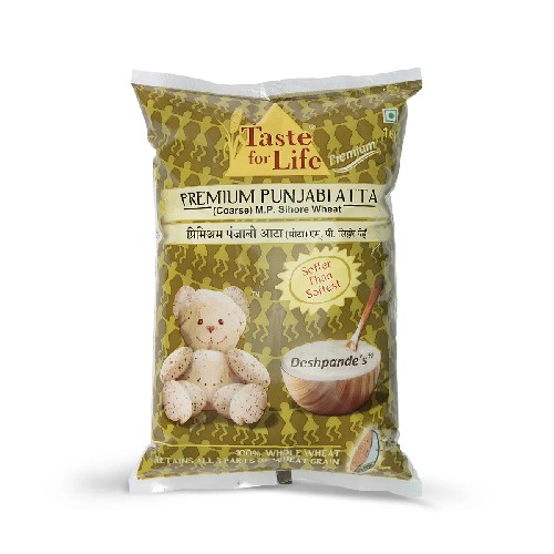 M.P. Sihore Punjabi Atta – 1Kg