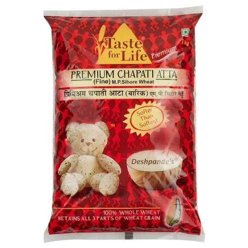 M.P. Sihore Wheat Fine Atta – 1000gm