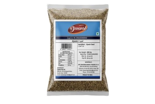 Ajwain – 250gm Devansh