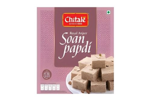 Soan Papdi Royal Anjeer – 200gm Chitale