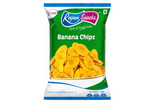 Mahamart Rajam Snacks Banana Chips 300gm