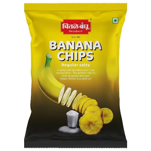 Banana Chips Regular Salty – 200gm