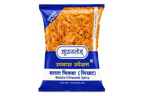 Batata Chiwda Spicy – 200gm Athavale