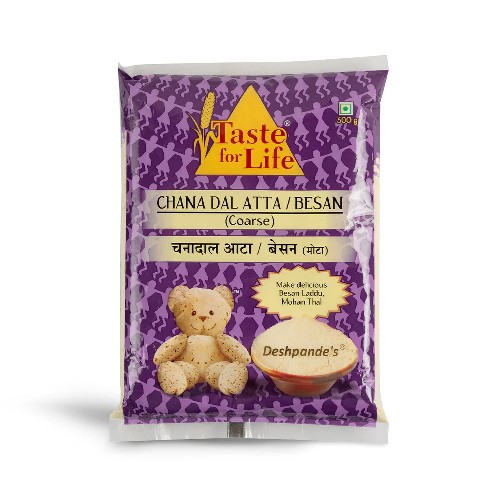 Besan (Coarse) (Combo) – 1kg