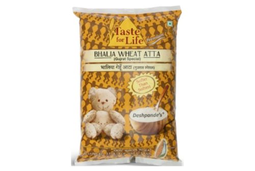 Premium Bhalia Wheat Atta – 1Kg Deshpande