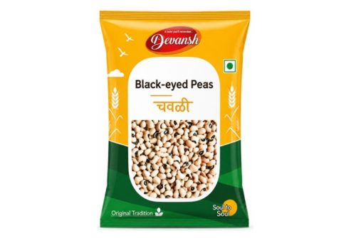Black Eye Beans – 500gm Devansh