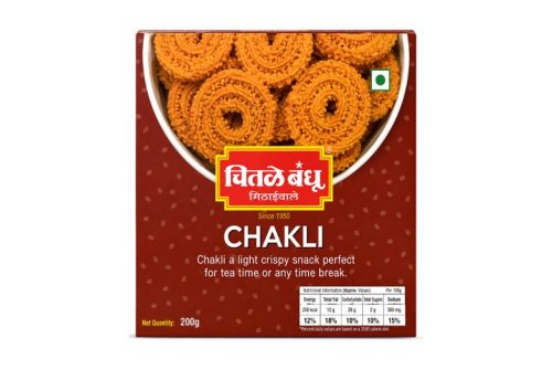 Chakali – 200gm Chitale