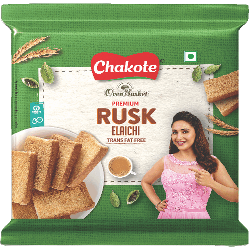 Elaichi Rusk – 200gm