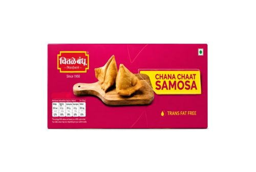 Chana Chat Samosa – 200gm Chitale