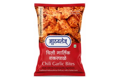 Chilly Garlic Bites – 200gm Athavale