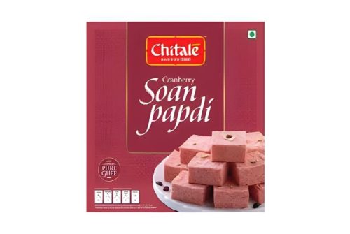 Soan Papdi Cranberry – 200gm Chitale