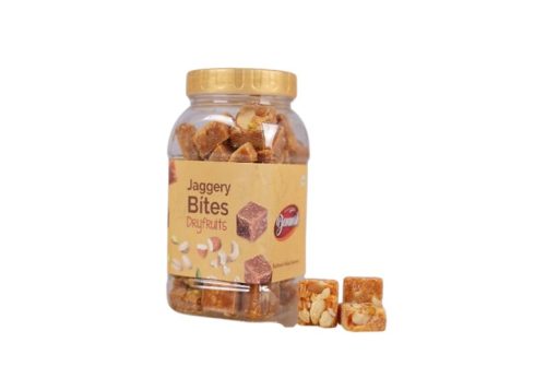 Dryfruit Jaggery Bites – 500gm