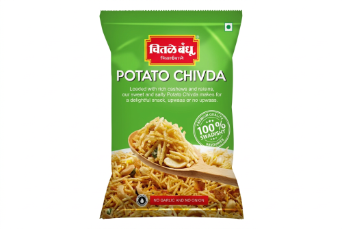 Potato Chivda – 200gm Chitale