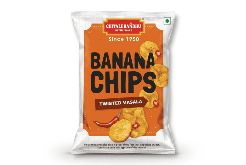 Banana Chips Twisted Masala – 200gm Chitale