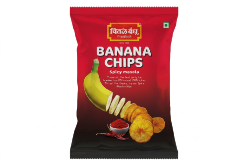 Banana Chips Spicy Masala – 200gm Chitale