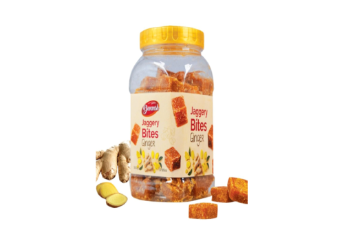 Ginger Jaggery Bites – 500gm