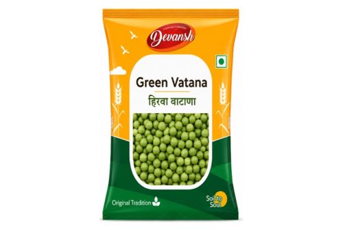 Green Vatana – 500gm Devansh