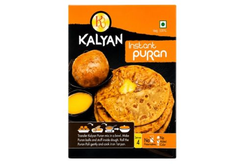 Mahamart Kalyan Bhel Instant Puran 300gm