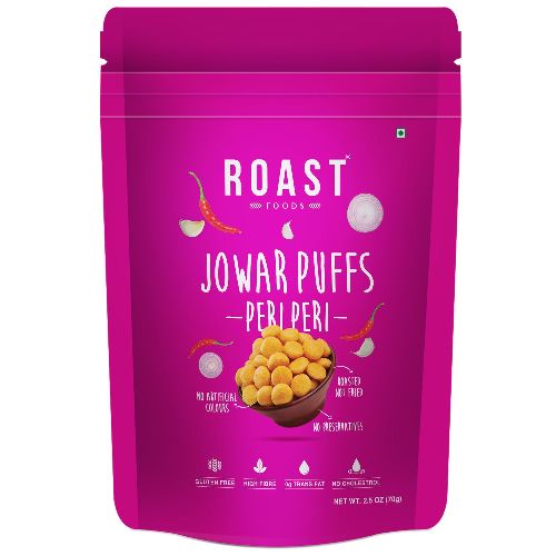 Jowar Puff Peri Peri – 70gm