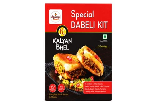 Mahamart Kalyan Bhel Kutchhi Dabeli 250gm