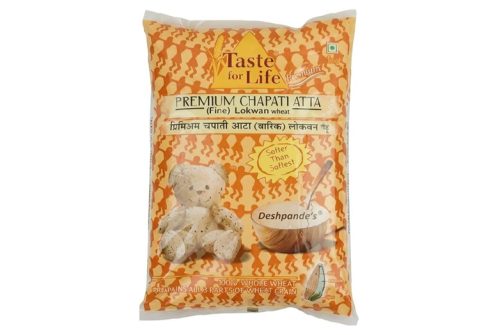 Mahamart Lokwan Wheat Atta 5kg