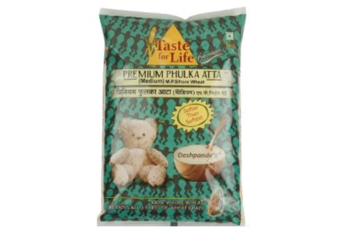 M.P. Sihore Phulka Atta – 1kg Deshpande