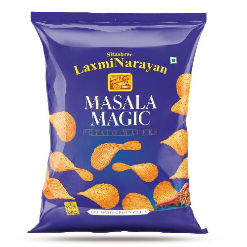 Masala Magic Potato Wafers – 125gm
