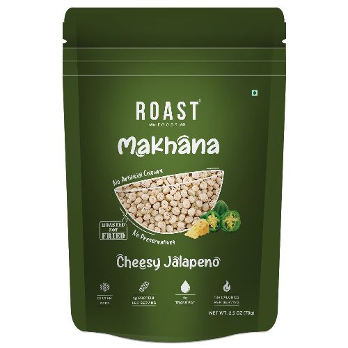Makhana Cheesy Jalepeno – 70gm