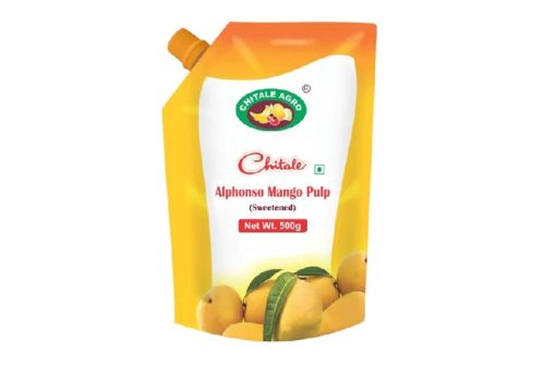 Alphonso Mango Pulp – 1000gm Chitale Dairy
