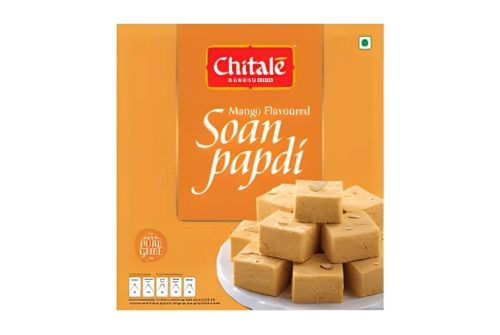 Soan Papdi Mango – 200gm Chitale