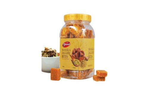 Masala Jaggery Bites – 500gm Devansh