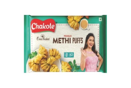 Premium Methi Puffs – 200gm Chakote