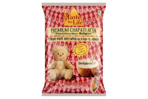 Premium Multigrain Fine Atta – 5Kg Deshpande