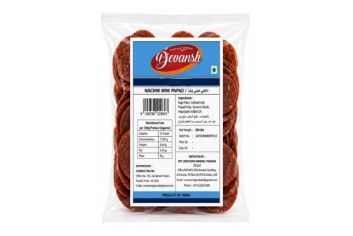 Nachni Minipapad – 200gm Devansh