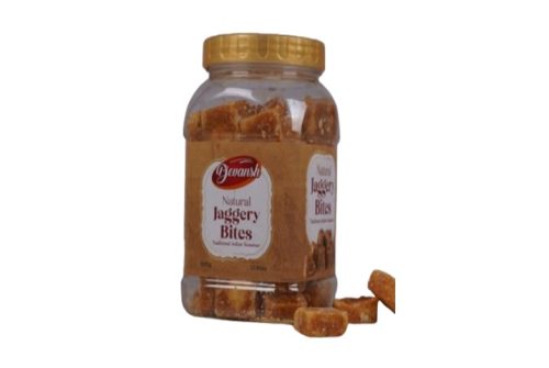 Natural Jaggery Bites – 500gm