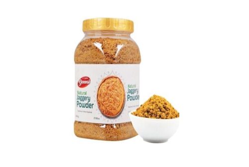 Natural Jaggery Powder Jar – 500gm