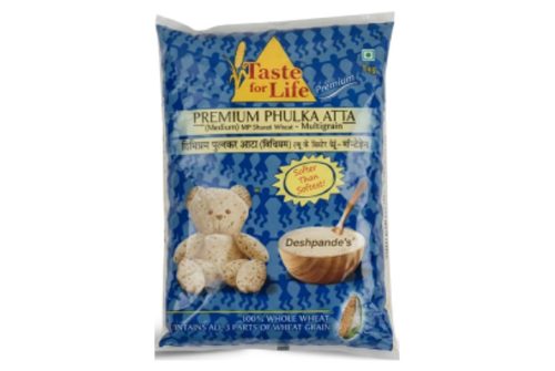 Premium Multigrain Phulka Atta – 1Kg Deshpande
