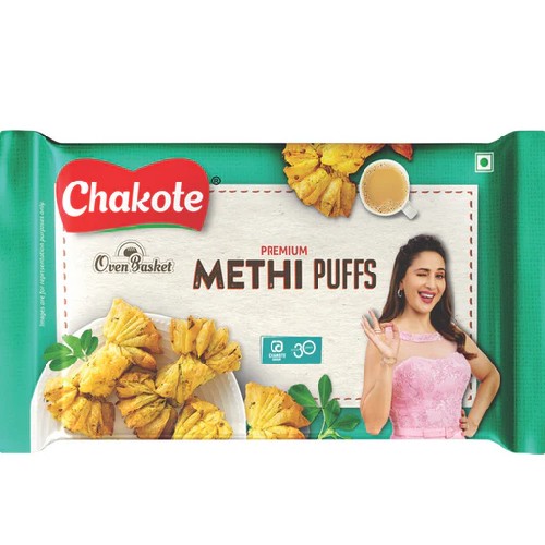 Premium Methi Puffs – 200gm