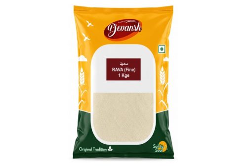 Fine Rawa – 1Kg Devansh