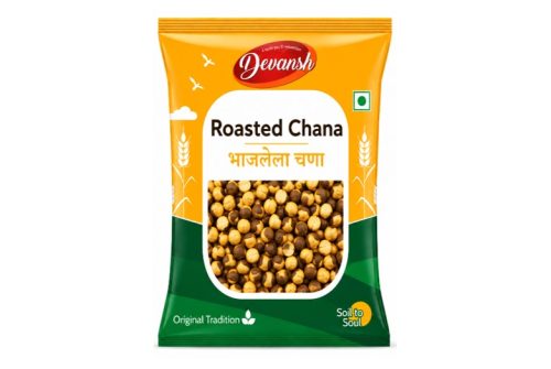Roasted Chana – 500gm Devansh