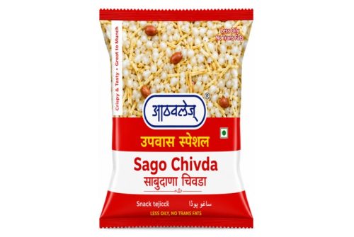 Sabudana Chiwda – 200gm Athavale