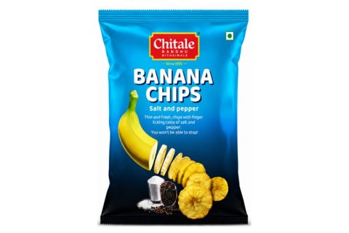 Banana Chips Salt And Pepper – 200gm Chitale