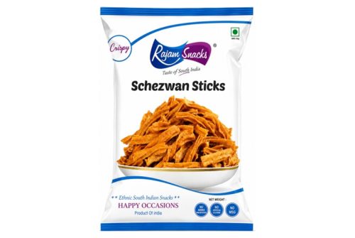 Mahamart Rajam Snacks Schezwan Sticks – 150gm